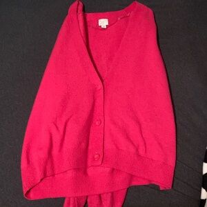 Pink Long Sleve Sweater.